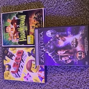 Bundle of 3 DVDs